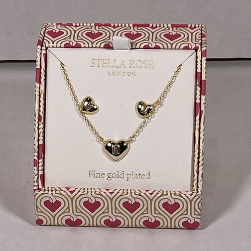 Set orecchini collana - , cuore