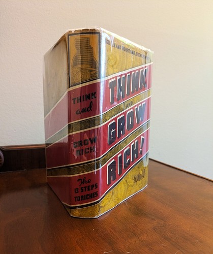 Signed napoleon hill think - hill,,