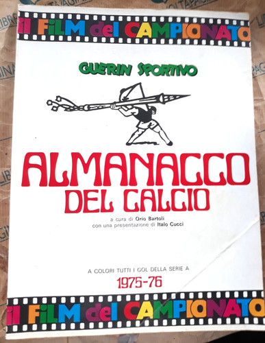 Almanacco del calcio 1975 - almanacco,