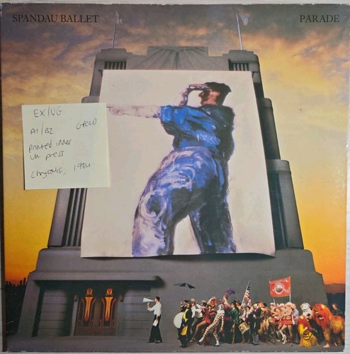 Spandau ballet parade vinyl - spandau,
