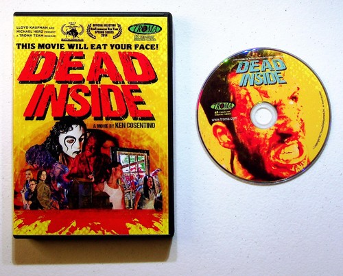 Dead inside dvd 2014 troma - dead,