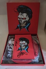 Salmo Hellvisback Box Deluxe Autografato Numerato 181 - 700 