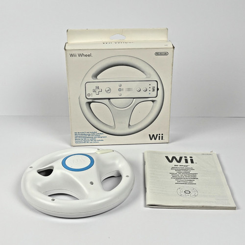 Volante wii wheel boxato con - volante,