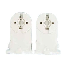 2 Kit Portalampade Per Neon