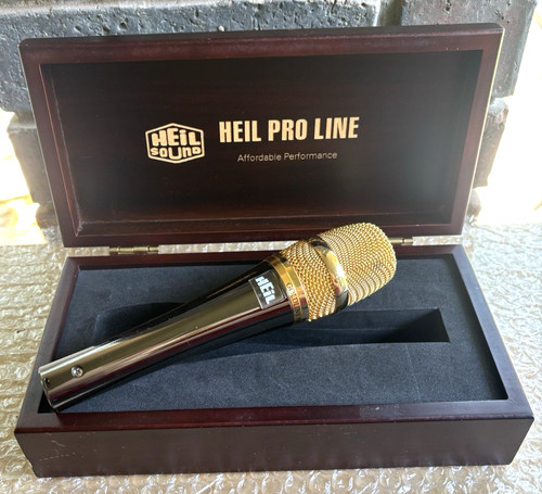 Microfono heil goldline pro - microfono,