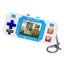 My Arcade Console pocket RETRO GAMES Tetris Pixel Pocket White DGUNL 7083