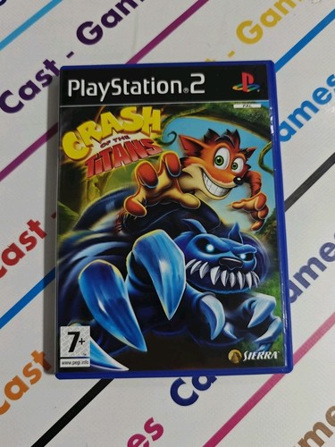 Ps2 crash the titans - crash,