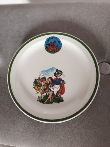 Maddock royal vitreous plate - maddock,