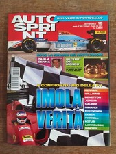 1994 03 14 AUTOSPRINT 14 MARZO 1994 N.10 ANNO XXXIV SENNA FERRARI WILLIAMS