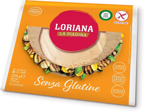 Loriana piadina senza glutine - senza,