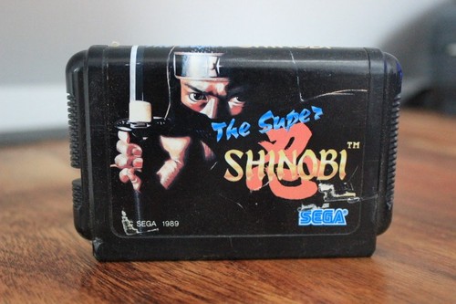 The super shinobi sega - the,