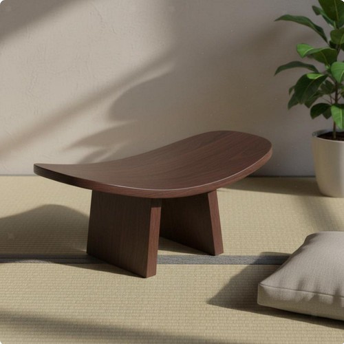 Panca inginocchiata legno - panca,