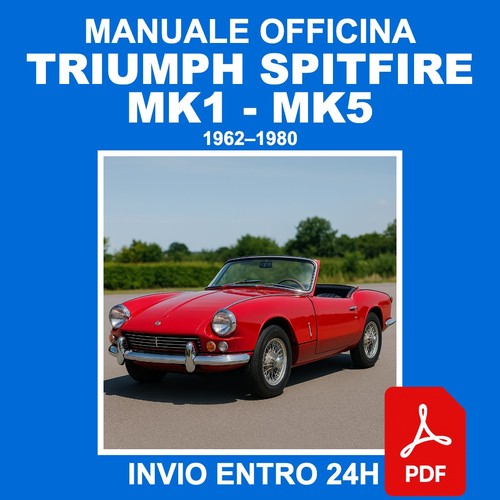 Manuale officina triumph - manuale,