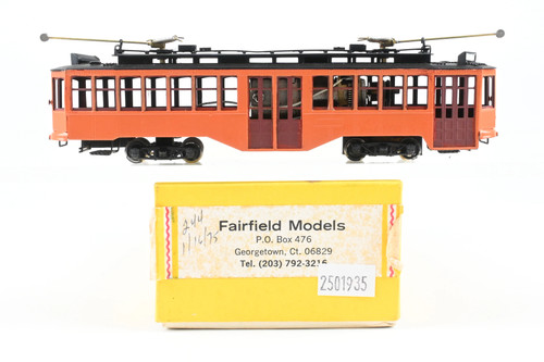 Brass fairfield models - ho,