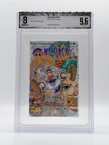 Bgs one piece vol - 9.6,