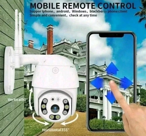 Telecamera esterno wifi senza - telecamera,