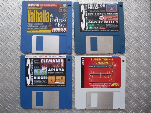 Amiga games elfmania - amiga, digger