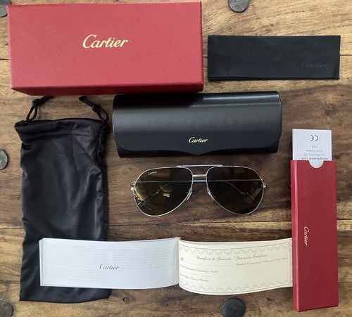 Authentic new cartier ct0110s - new,