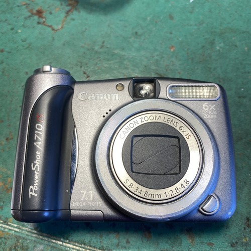 Fotocamera digitale compatta - fotocamera,