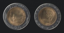 500 LIRE 1983 QUIRINALE -