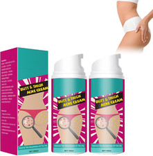 2PC Culo Acne Crema, per