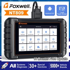 Foxwell NT809 Full System Car OBD2 Scanner Bidirectional Diagnostic Scan Tool EP