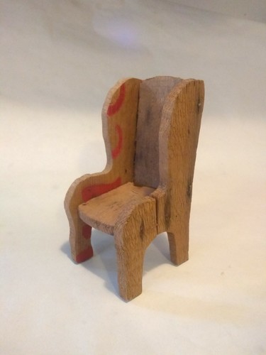 Sedia giocattolo legno - giocattolo,