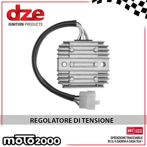 Regolatore tensione per - regolatore, di