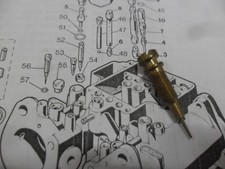 Vite regolazione miscela - vite,