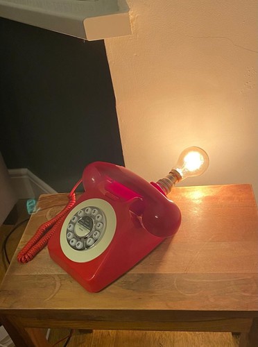 Lampada telefonica unica