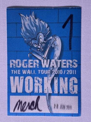 Pink floyd pass biglietto - floyd,