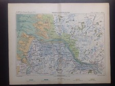 Antica carta geografica Elba