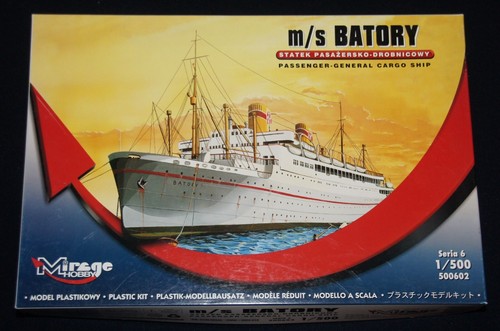 Mirage 500602 s - m/s, batory