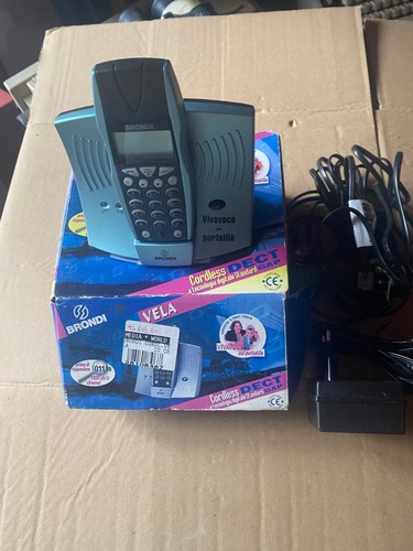 Telefono cordless vintage - telefono,
