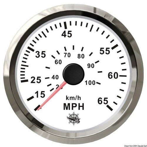 Spidometro pitot mph - spidometro,