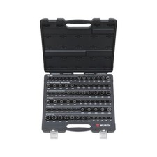 Chiavi a Bussola Torx, 1/4, 3/8, 1/2, Professionali Set 77pz - WÜRTH 096517 77