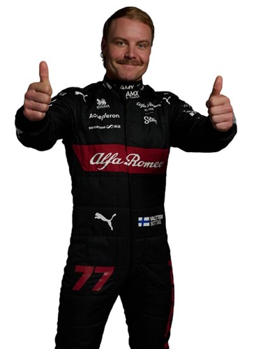 Tuta corsa valtteri bottas - tuta,