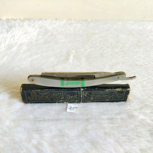 Rasoio dritto vintage jharna - dritto,