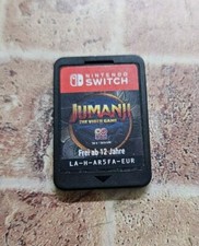 Gico Jumanji The Video Game Nintendo Switch Frei Ab 12 Jahre Cartuccia Scheda 