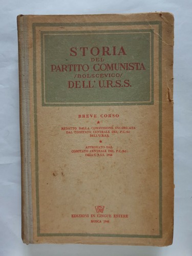 Storia partito comunista - storia,