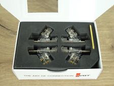 4 x WBT-0610 Ag nextgen™ spina a banana, versione Topline in argento puro, NUOVO + IMBALLO ORIGINALE