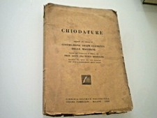 CHIODATURE APPUNTI COSTRUZIONE