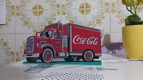 Gadgets coca cola legno - in,