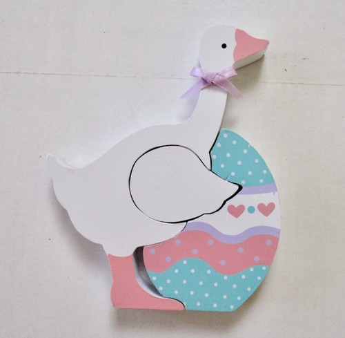 Puzzle legno oca - puzzle,
