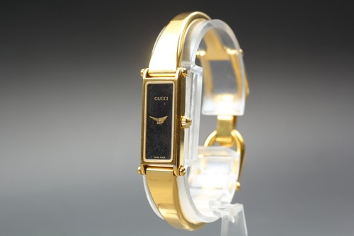 Orologio gucci 1500l oro - oro, 12mm