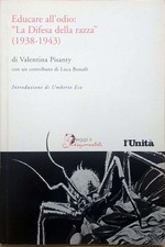 Libro - EDUCARE ALL'ODIO : LA