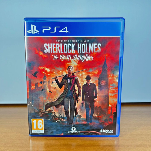 Sherlock holmes the devil - holmes,
