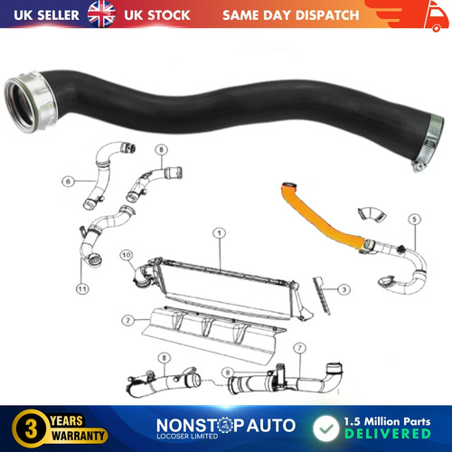 Tubo turbo per jeep - tubo,