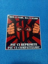 Adesivo Milan Csm Curva Sud