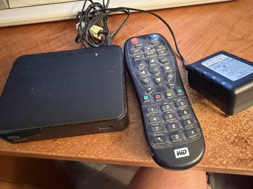 Western digital lettore - tv,